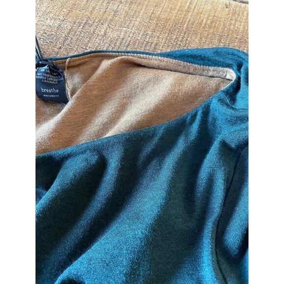 NWT Womens Prana Hunter‎ Green/Khaki Johan Foundation Reversible Midi Dress M - Picture 10 of 13